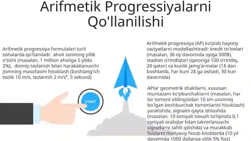 Arifmetik Progressiya 3