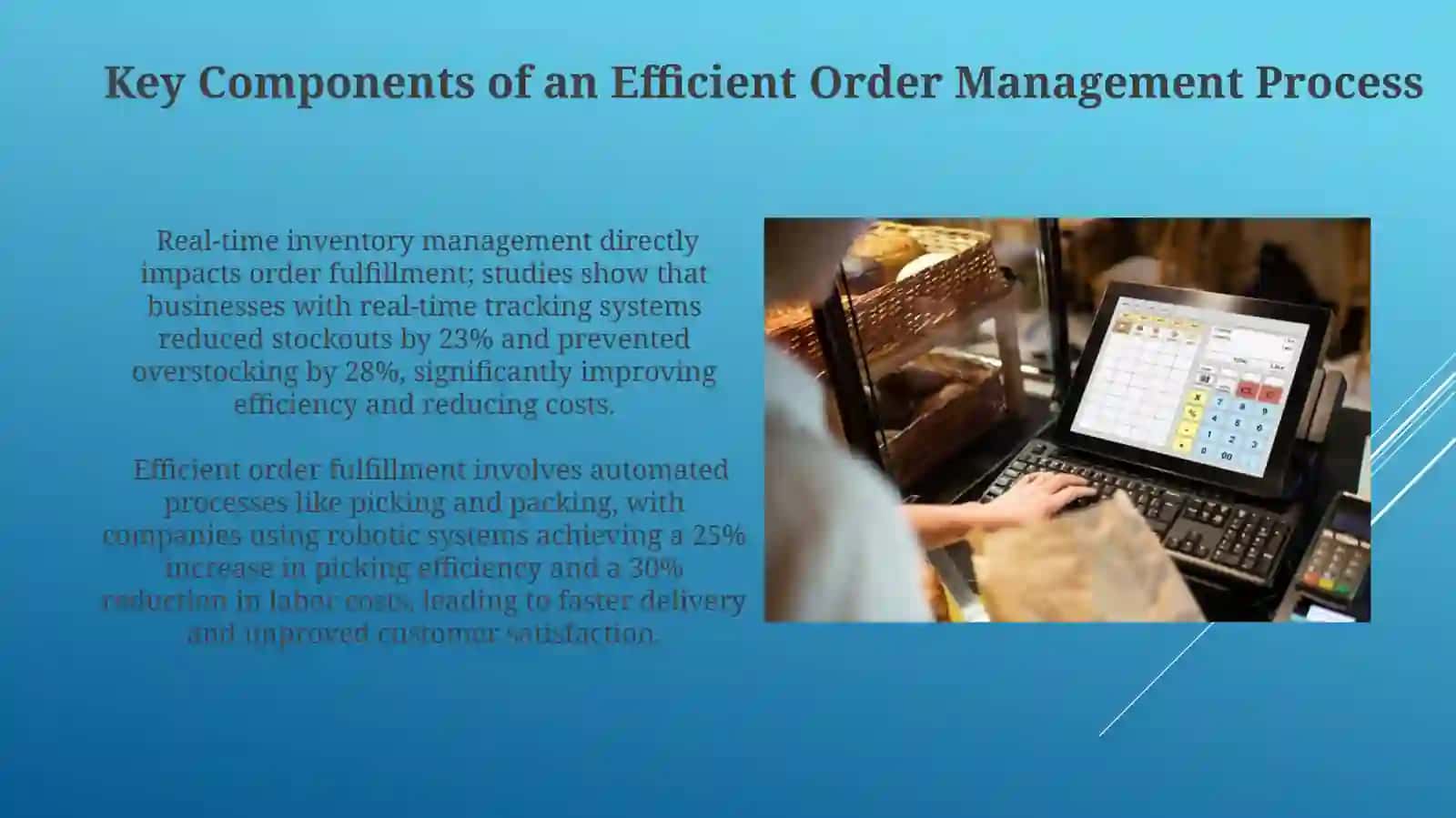 Development of an Order Management System 3