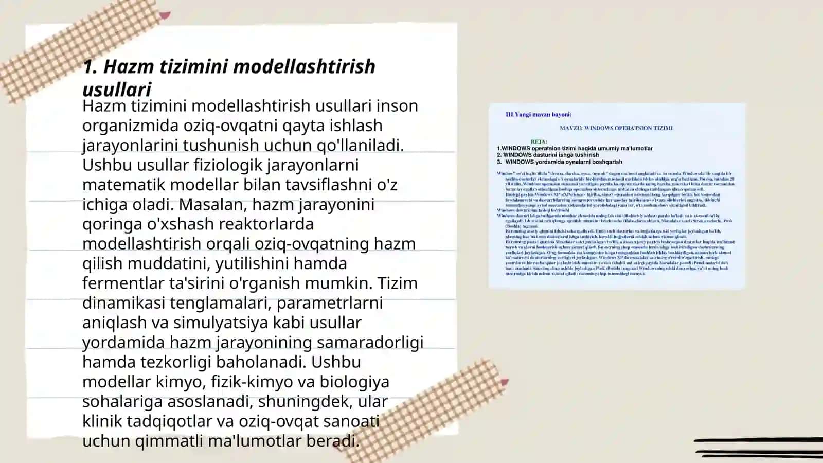Hazm tizimi faoliyatini òrganishning yangi usullari 3