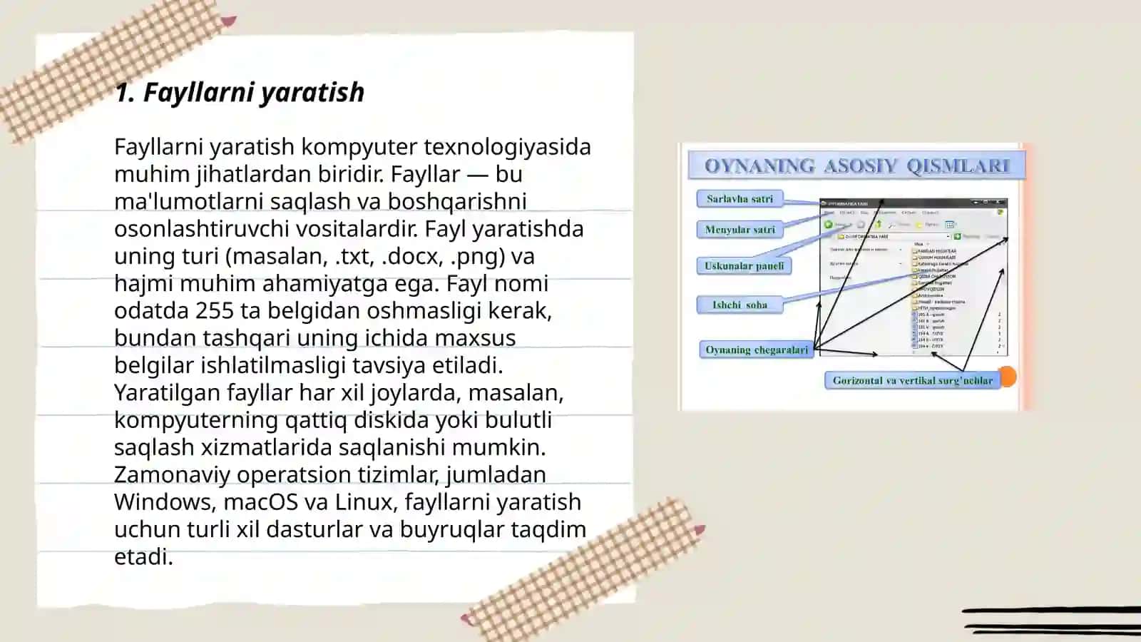 C# dasturlash tilida fayllar bilan ishlash 3