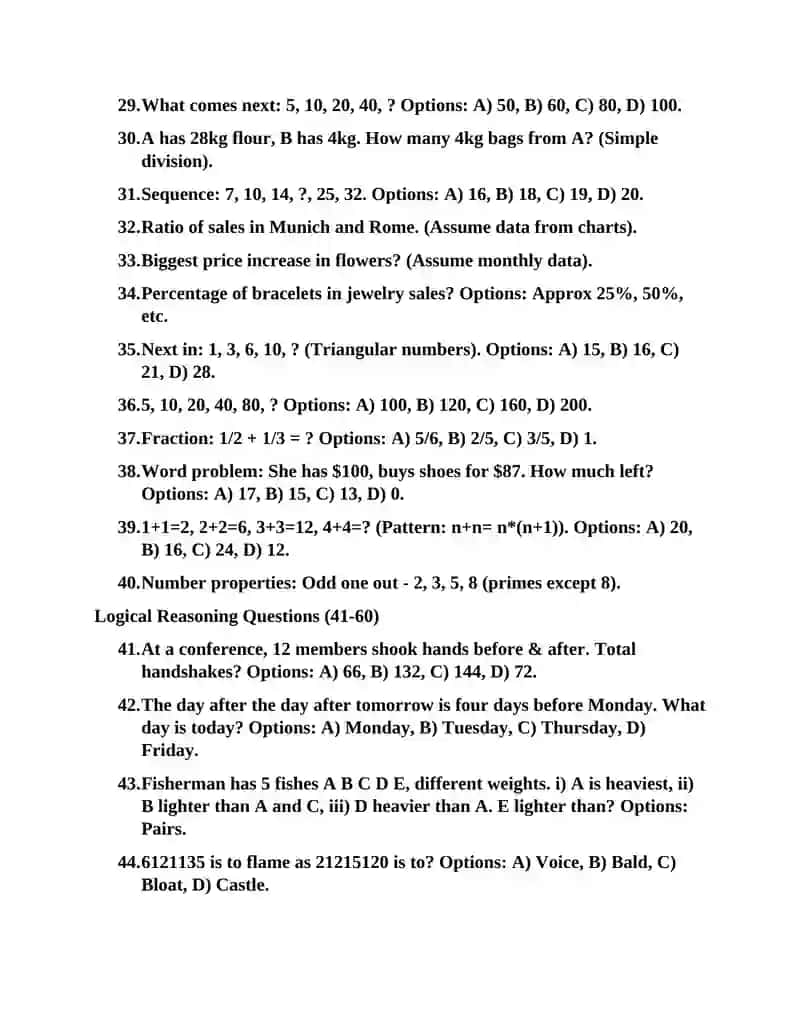 100 ENGLISH IQ TESTS WITH ANSWERS 3