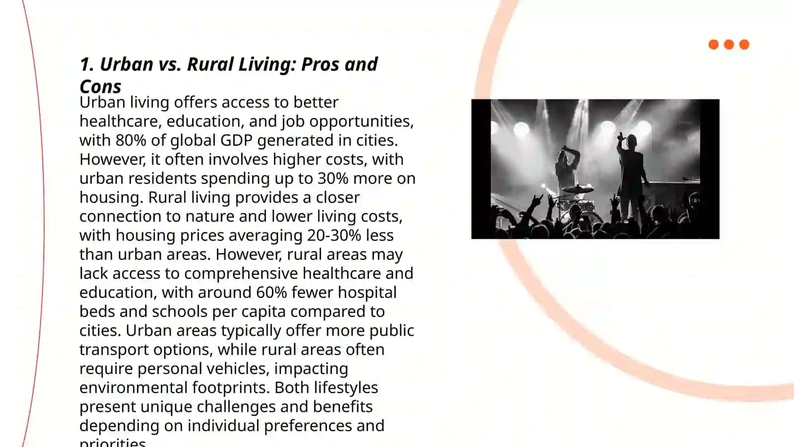 Urban vs. Rural Living: Pros and Cons 3