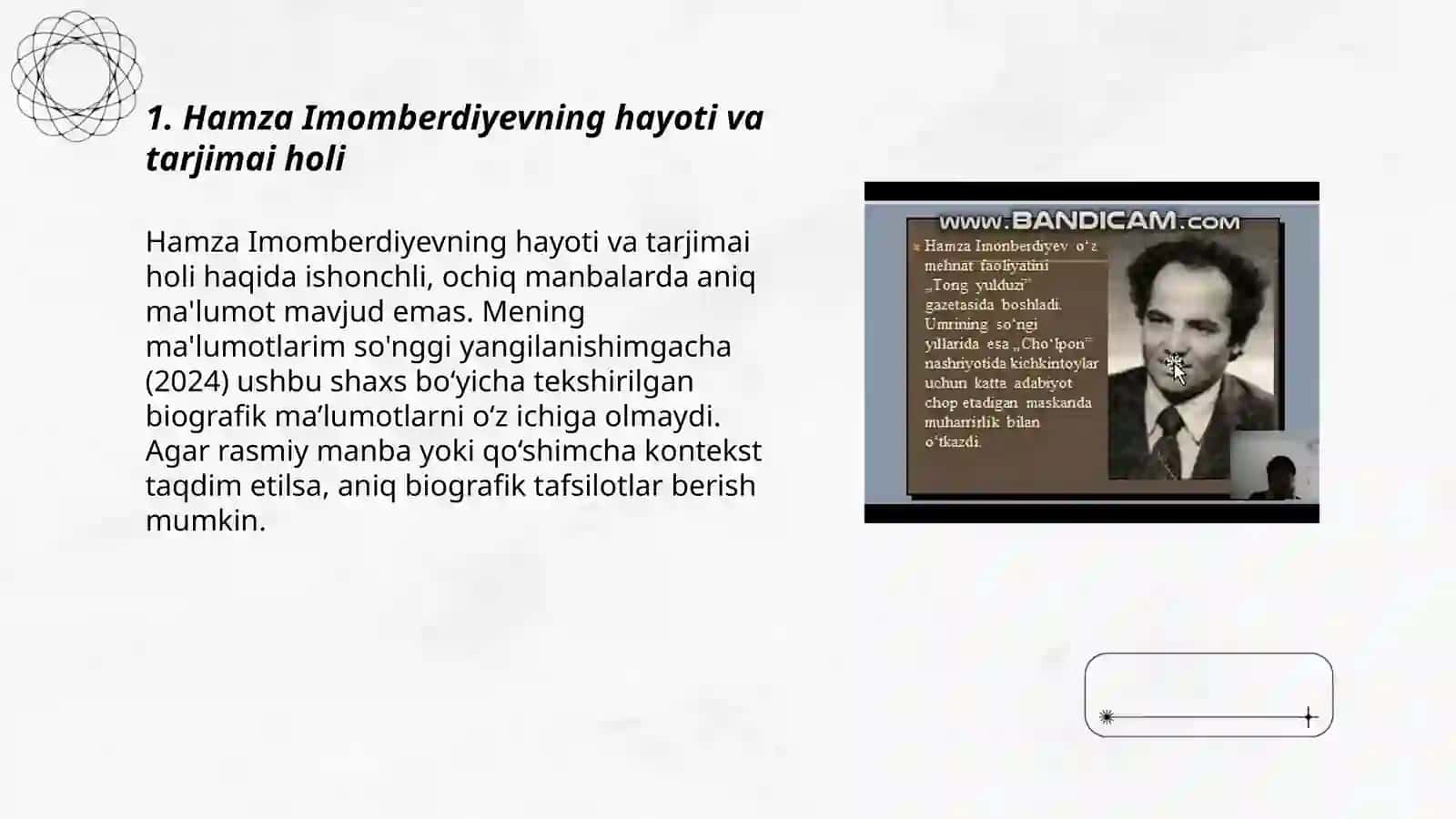 Hamza Imomberdiyevning hayoti va tarjimai holi 3