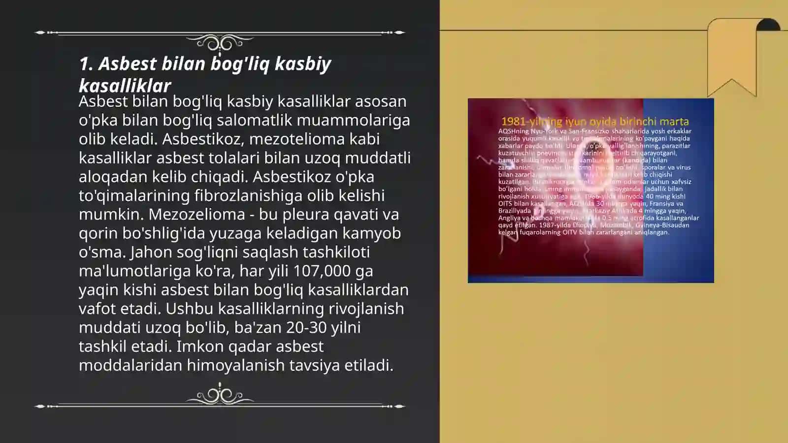 Biogen elementlarning konsentratsiya o'zgarishi bilan bo'gliq endemik va kasb kasalliklari 3