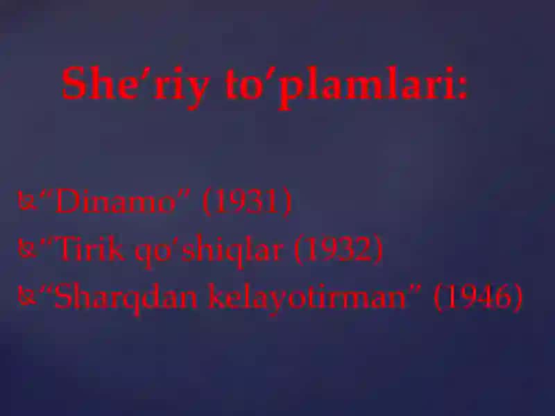 G'afur G'ulomning hayoti va ijodi 3