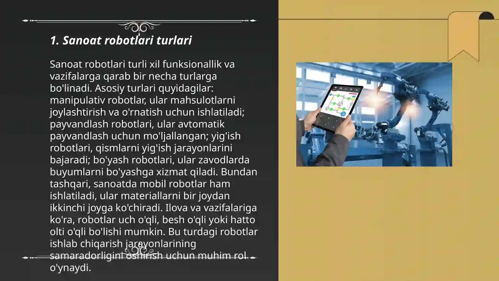 Sanoat robotlari 3