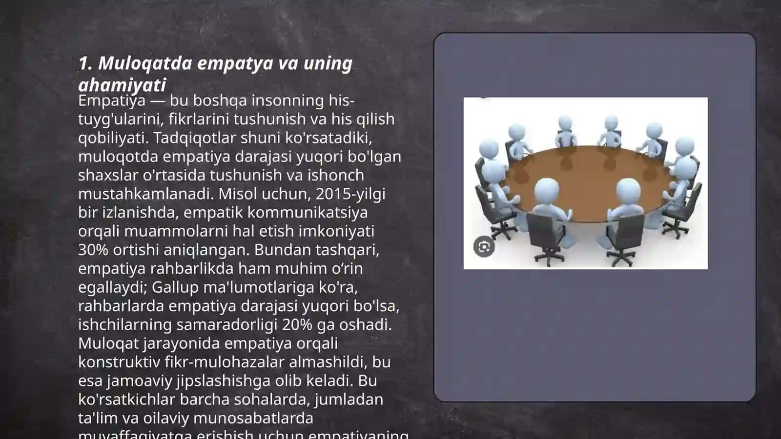 Muloqatda oʻzaro tushunish va ijtimoiy persepsiyasi 3