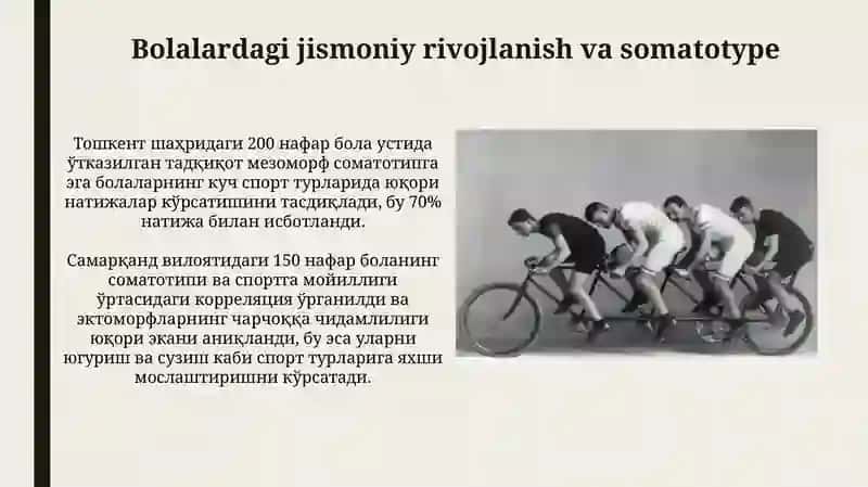 Somatotip turlari erta sport saralashida tana tuzilishining ahamiyati 3