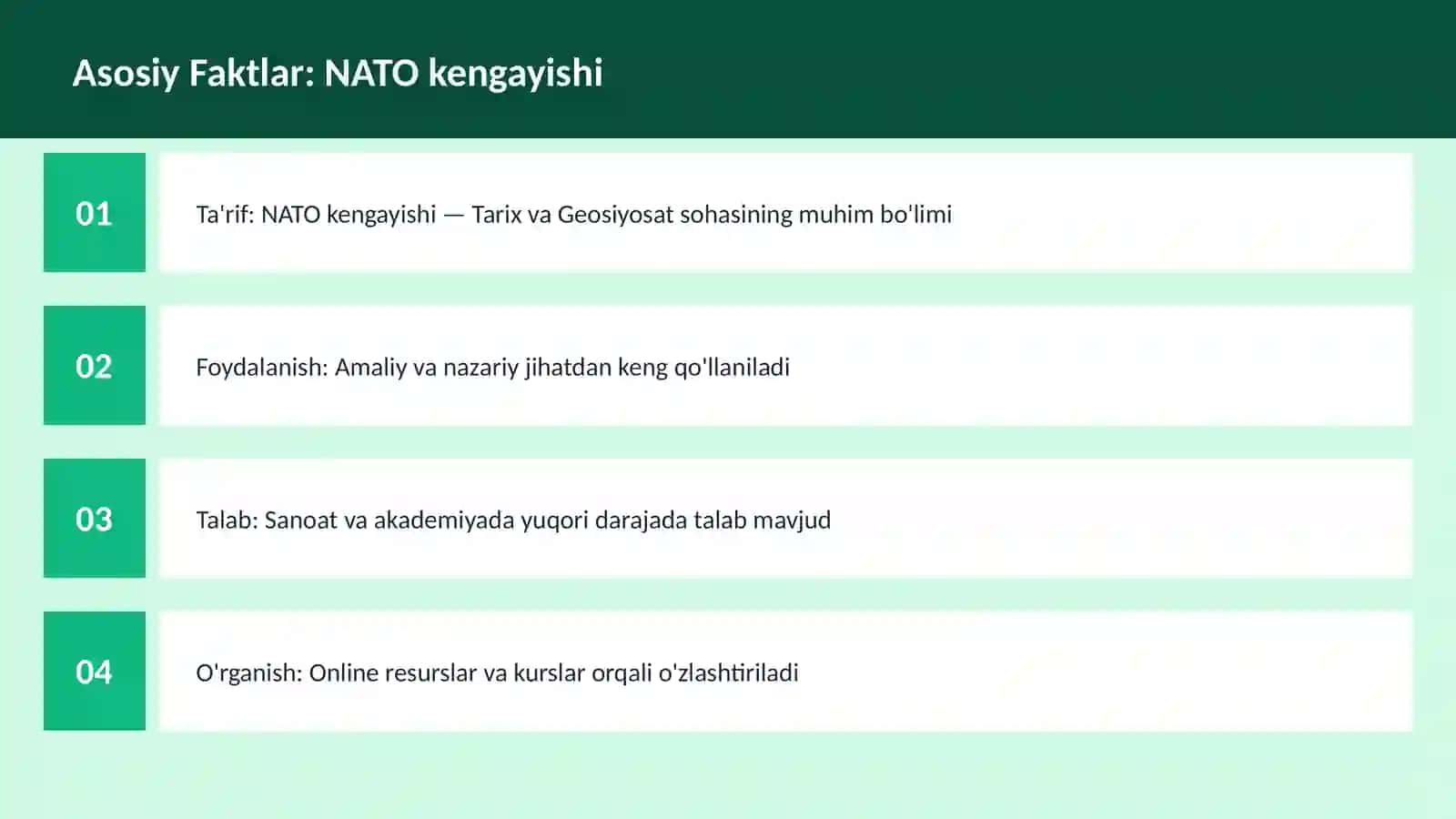 NATO kengayishi 3