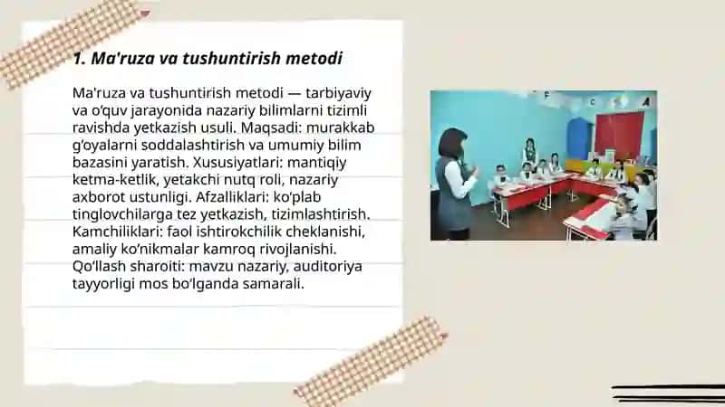 TARBIYANING UMUMIY METODLARI 3