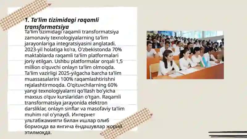 Ta'lim tizimidagi raqamli transformatsiya 3