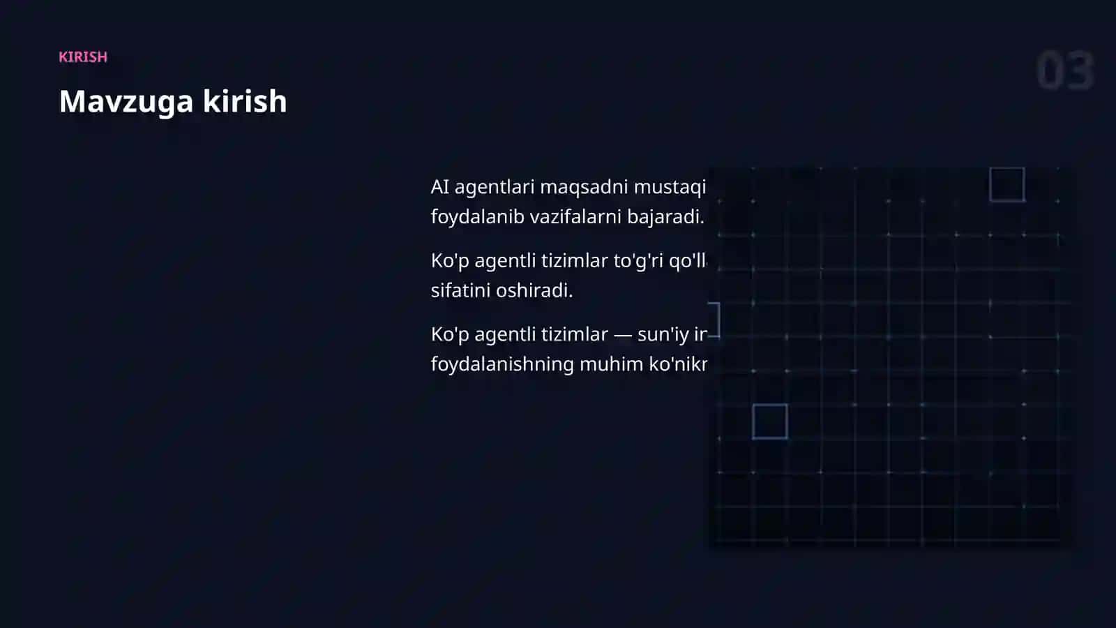 AI AGENTLARI 3