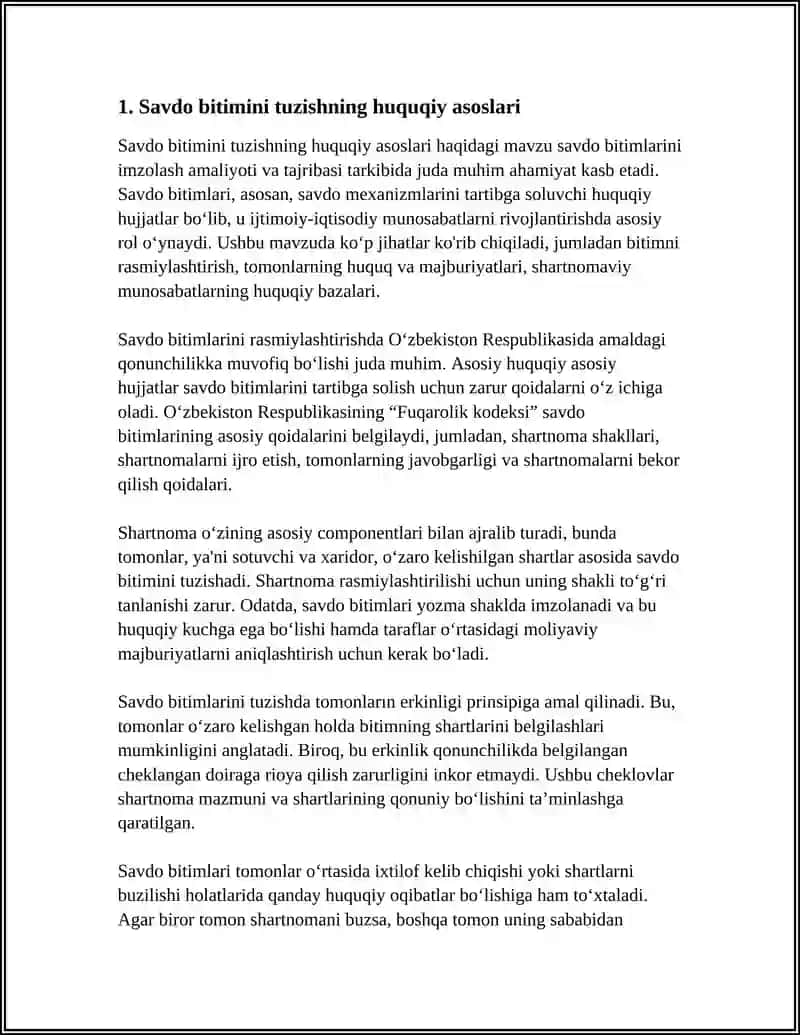 SAVDO BITIMLARINI IMZOLASH AMALIYOTI VA TAJRIBASI 3