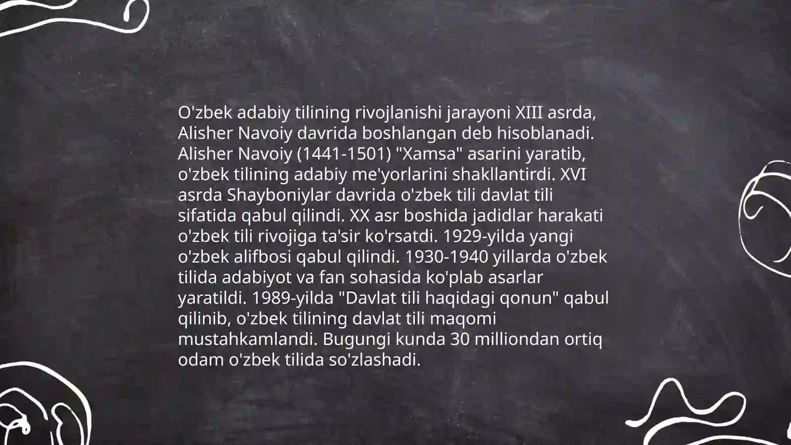 O'zbek adabiy tilining tayanch shevalari.Shevalar lug'ati.Dialektal leksikalogiya 3