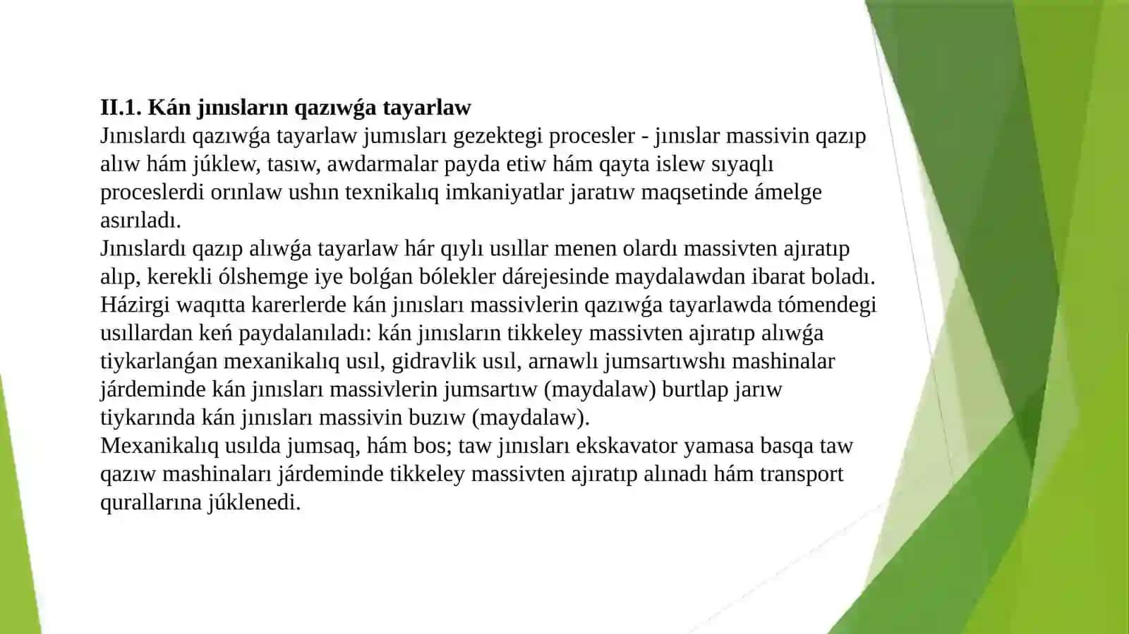 Jarılıw jumıslariniń átirap-ortalıqqa tásiri 3