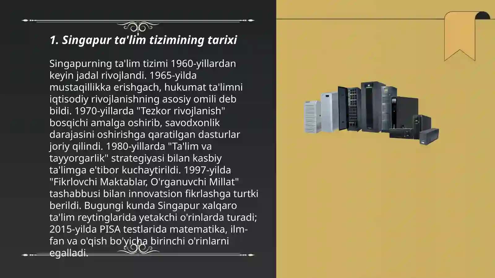 Singapur taʼlim tizmi 3