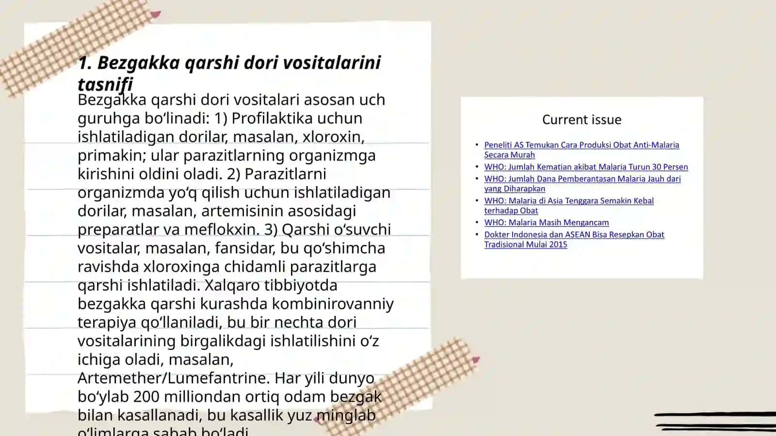 Bezgakka qarshi dori vositalarini qo‘llash tamoyillari 3