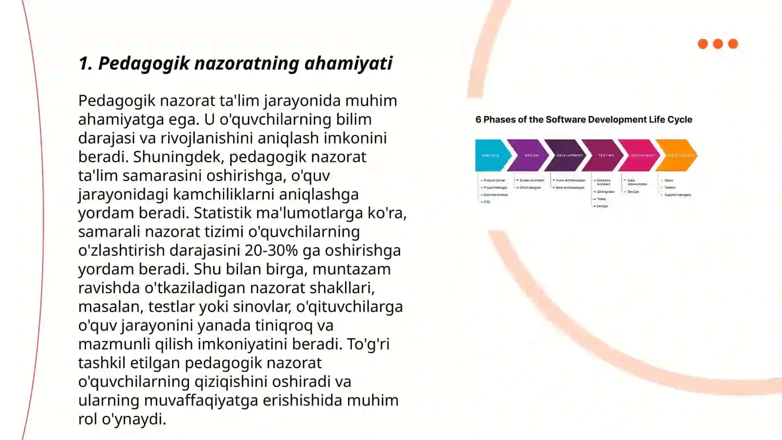 Pedagogik nazorat pedagogik tahlil xronometraj pulsometriya õtkazish uslubiyoti 3