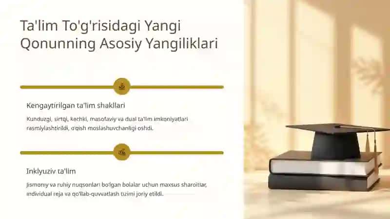 Ta'lim Sohasida Amalga Oshirilgan Islohotlar 3