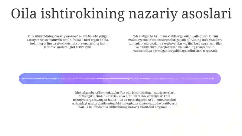 Maktabgacha Ta'lim Tashkilotining Oila Bilan Ishlash Shakllari 3
