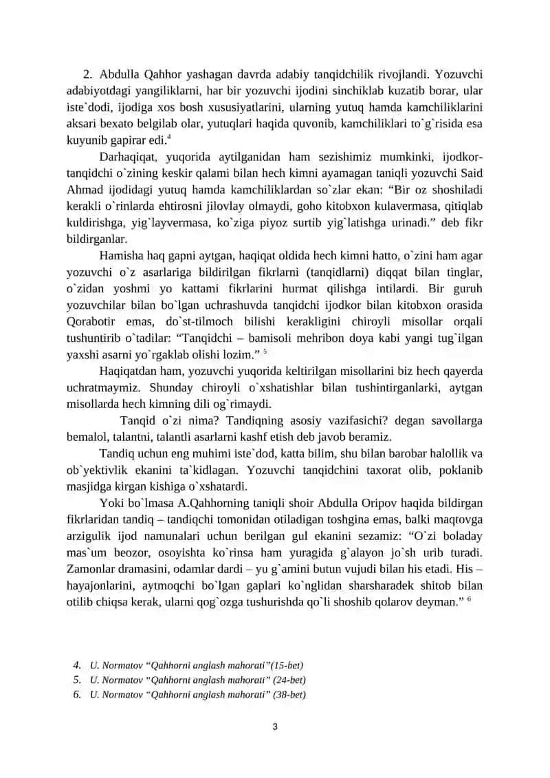 Abdulla Qahhorning satirik asarlarida xarakter yaratish mahorati 3