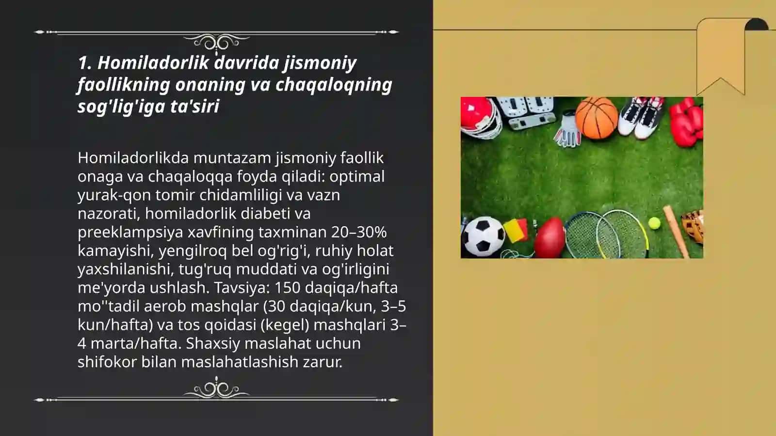 Sport va Sog»lomlashtirish Mashg»ulotlarining Turli Yosh Davrida Ahamiyati 3