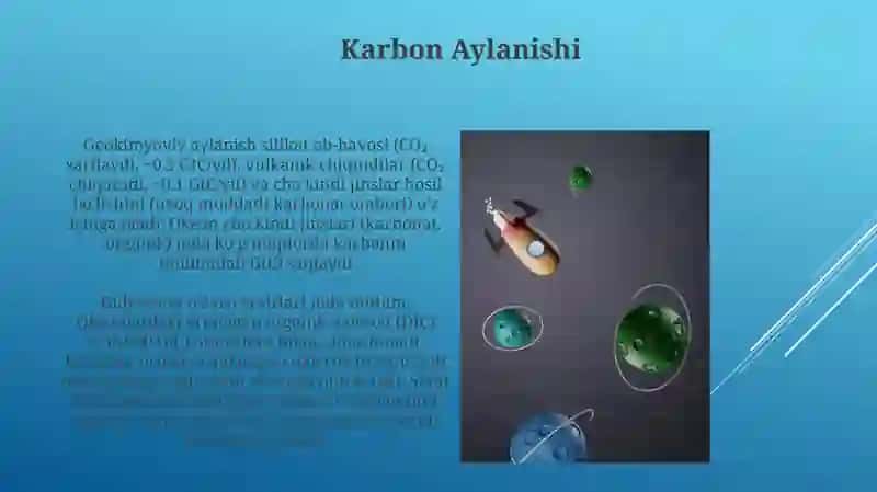Atmosfera gidrosfera va biosfera geokimyosi 3