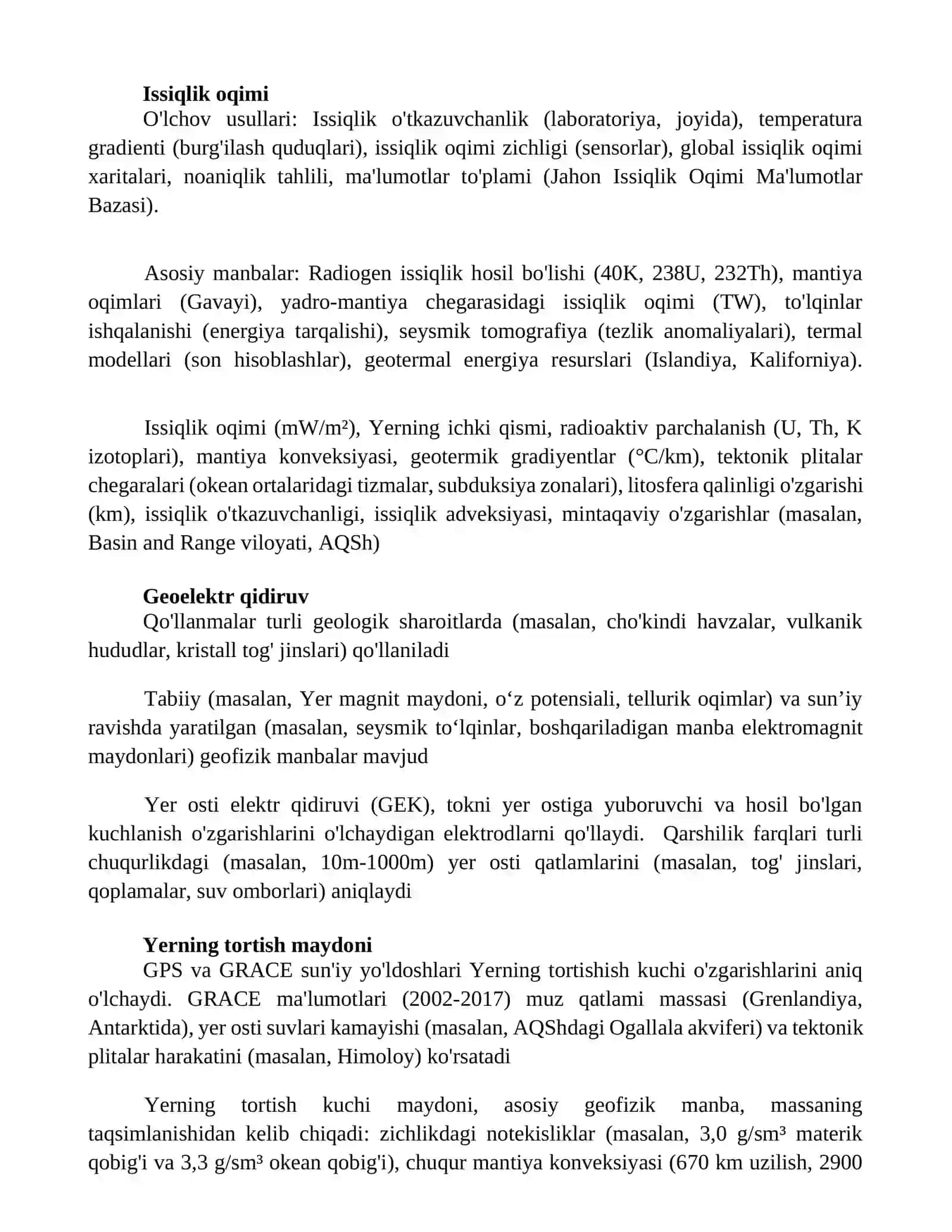 Geosiyosat asoslari fanining asosiy manbalari 3