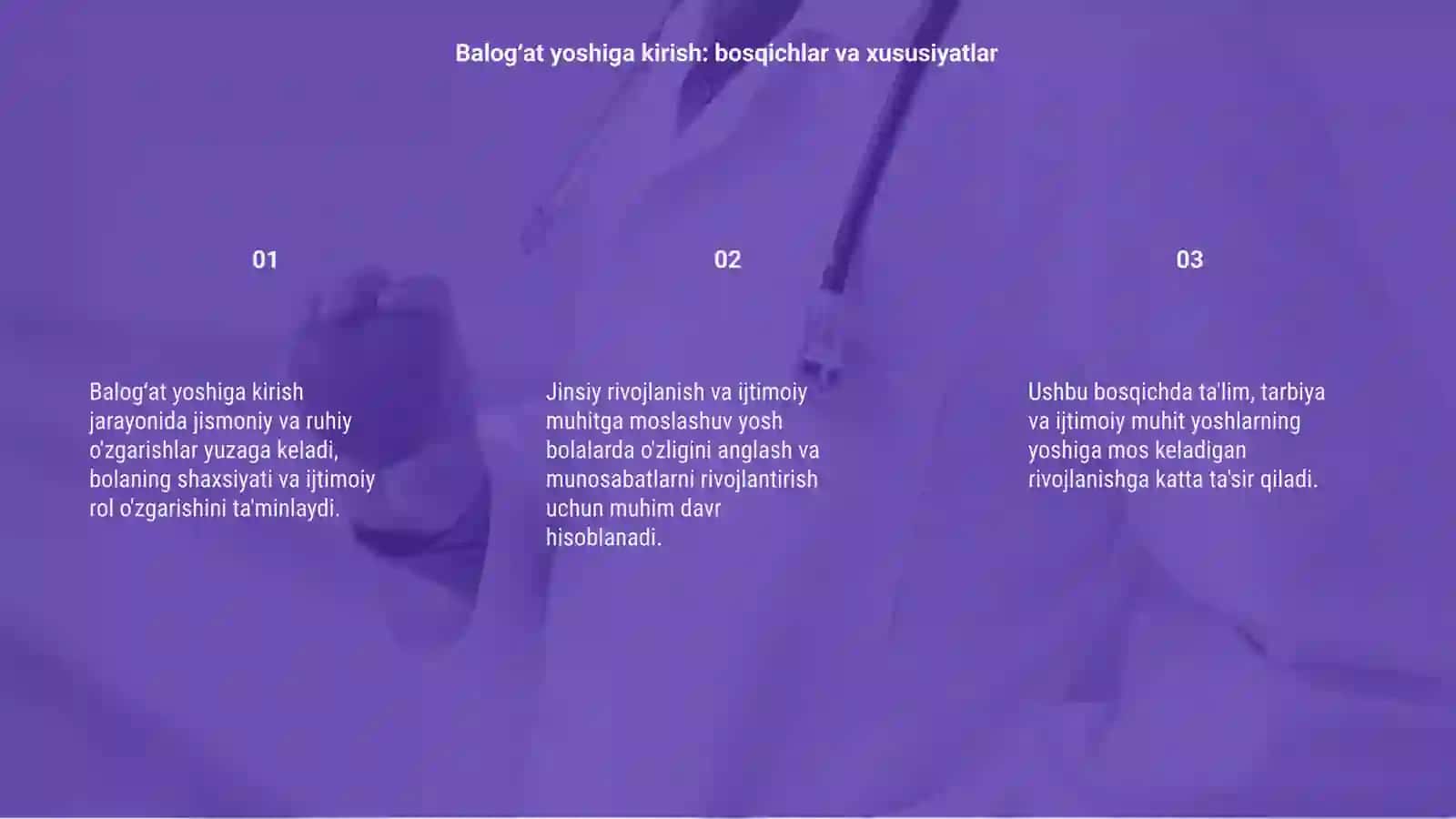 Balogʻat yoshidagi jinsiy ruhiy va ijtimoiy rivojlanish 3