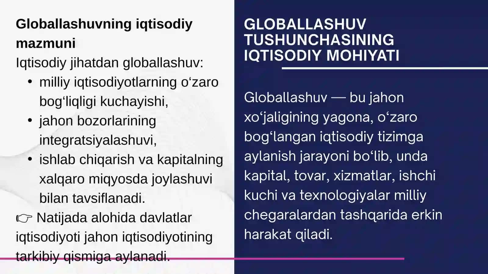 Globallashuv tushunchasi va uni investitsiya jarayoniga ta’siri 3