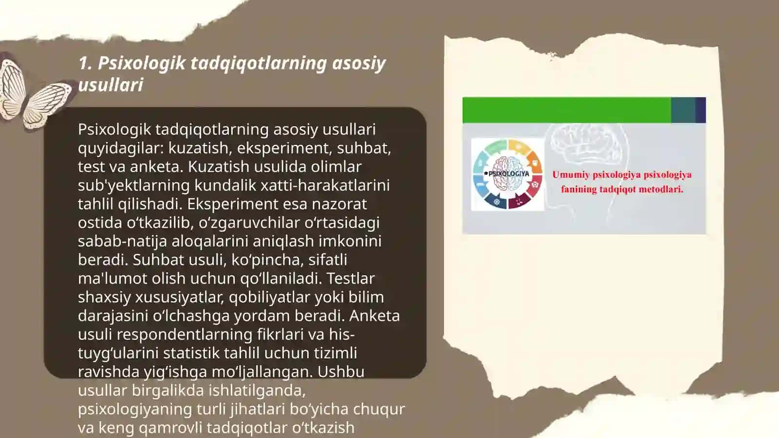 Psixologiya tadqiqot metodlari 3