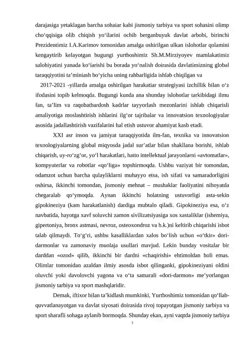 VOLEYBOL O‘YINIDA TO‘PNI BOSHQARISH TEXNIKASINI O‘RGATISHNI TAKOMILLASHTIRISH VA MAHORATINI OSHIRISH 3