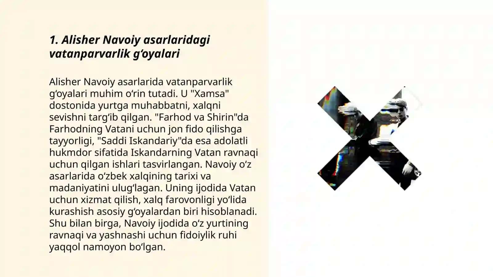 Alisher Navoiyning ruboiylarida Vatan va vatanparvarlik g‘oyalarining badiiy talqini 3
