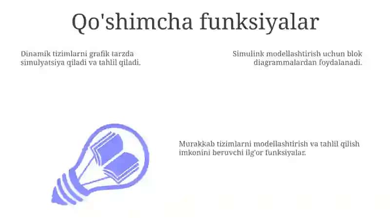 Simulink moduli 3