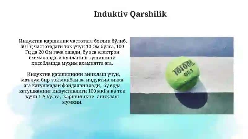 Induktiv Qarshilik 3
