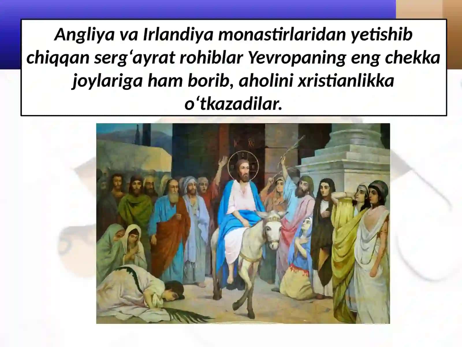 O‘rta asrlarda xristianlik 3