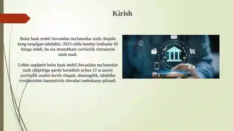 Cloud bank mobil ilovasida malumotlar sizib chiqganda xavsizlik choralari 3