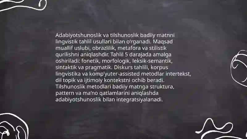 Adabiyotshunoslikning boshqa fanlar bilan aloqasi 3