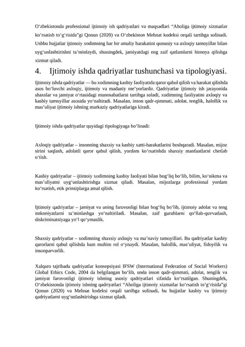 Ijtimoiy ish etikasi 3