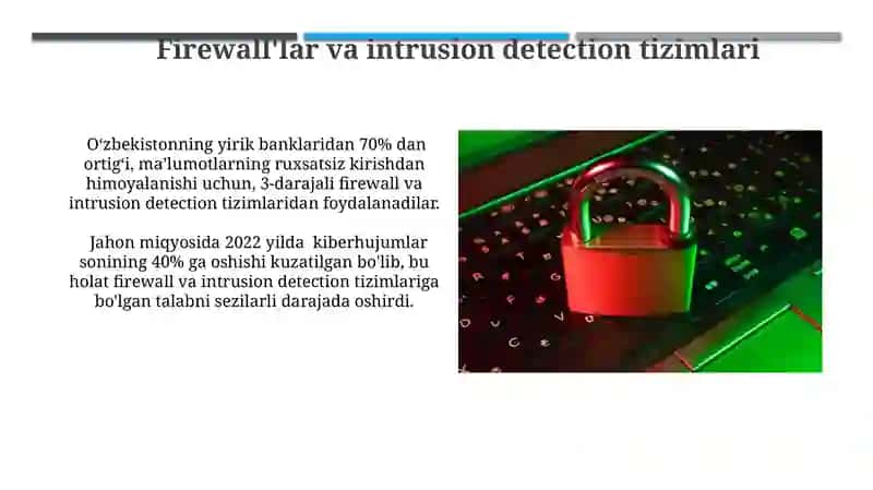Axborot Xavfsizligini Ta'minlash Usullari 3