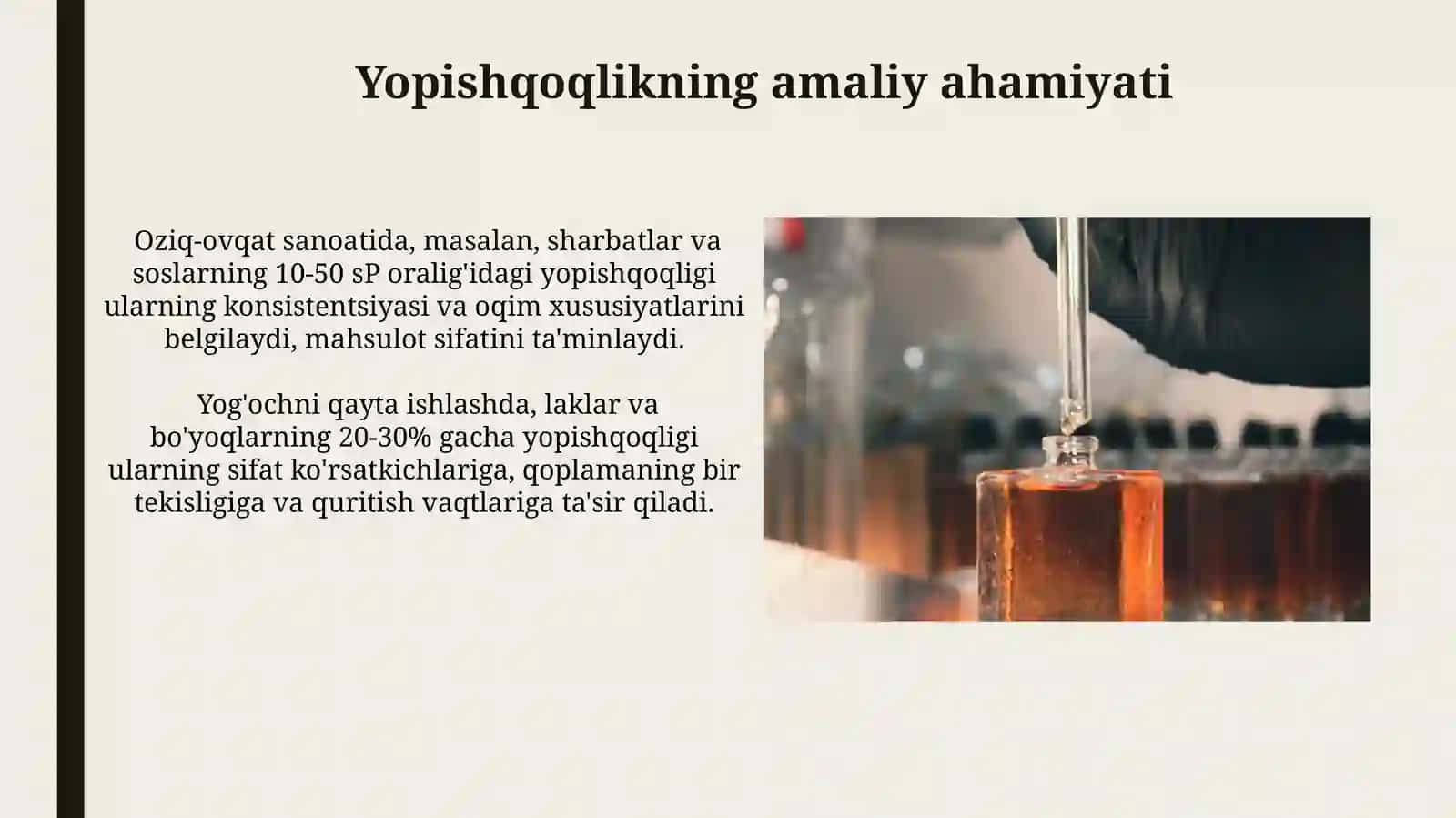 Suyuqliklarning qovushqoqli va ularni aniqlash usullari 3