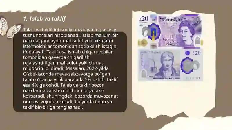 Pul bozorida muvozanat 3