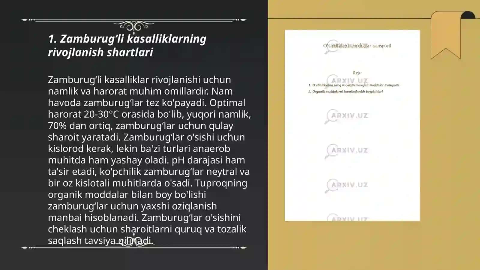 Òsimliklarda zamburuğli kasallik qòzğatuvchilari 3