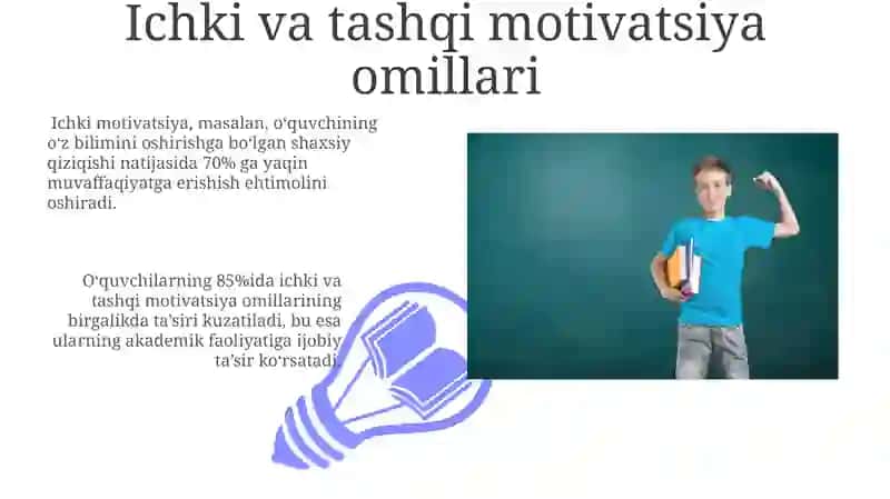 Boshlangʻich sinf oʻquvchilarida yutuqqa intilish motivatsiyasi 3