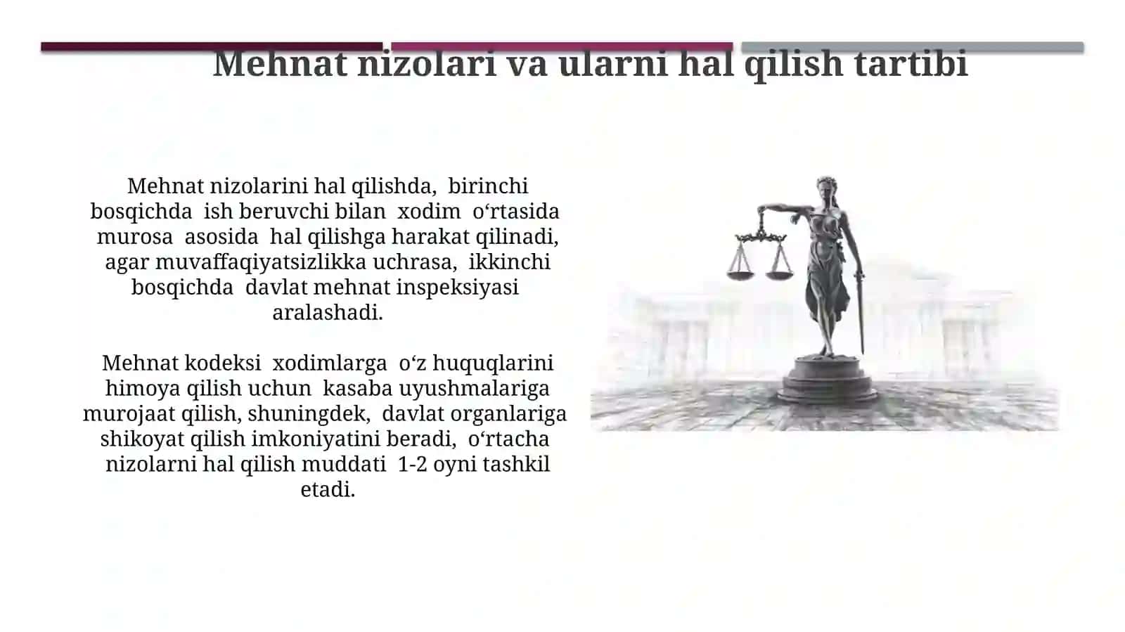 Mehnat huquqining tushunchasi va predmeti 3