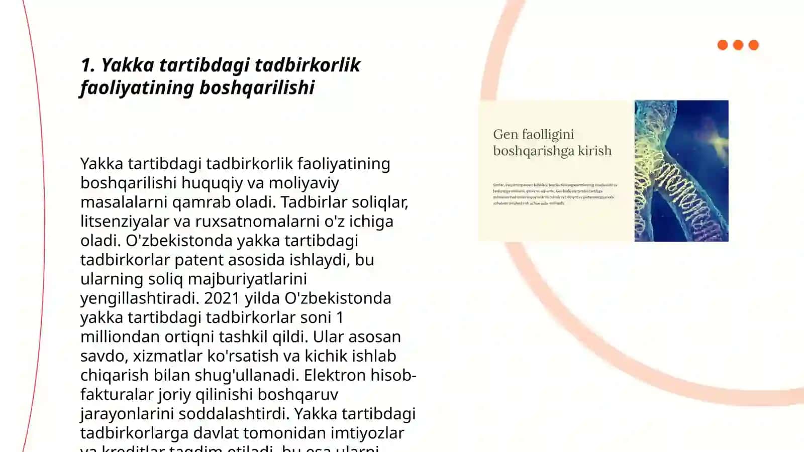 Yurak faoliyatining boshqarilishi 3