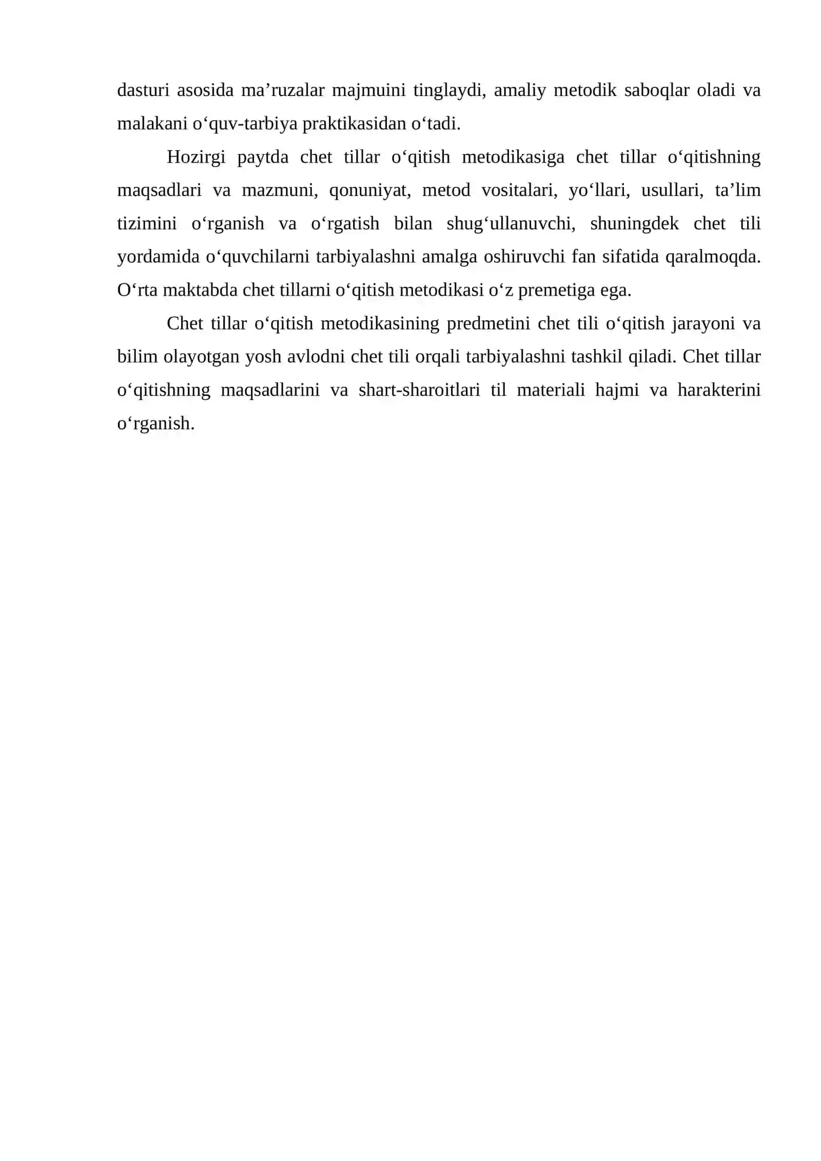 Ingliz tili leksikasini o‘rganishda leksikaning roli 3