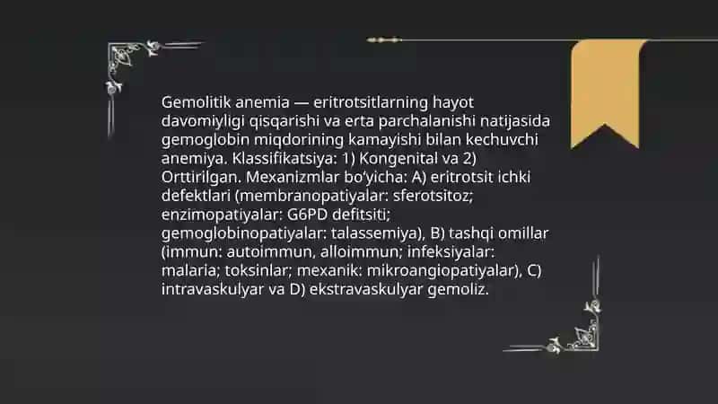 Gemolitik va postgemorragik anemiya 3