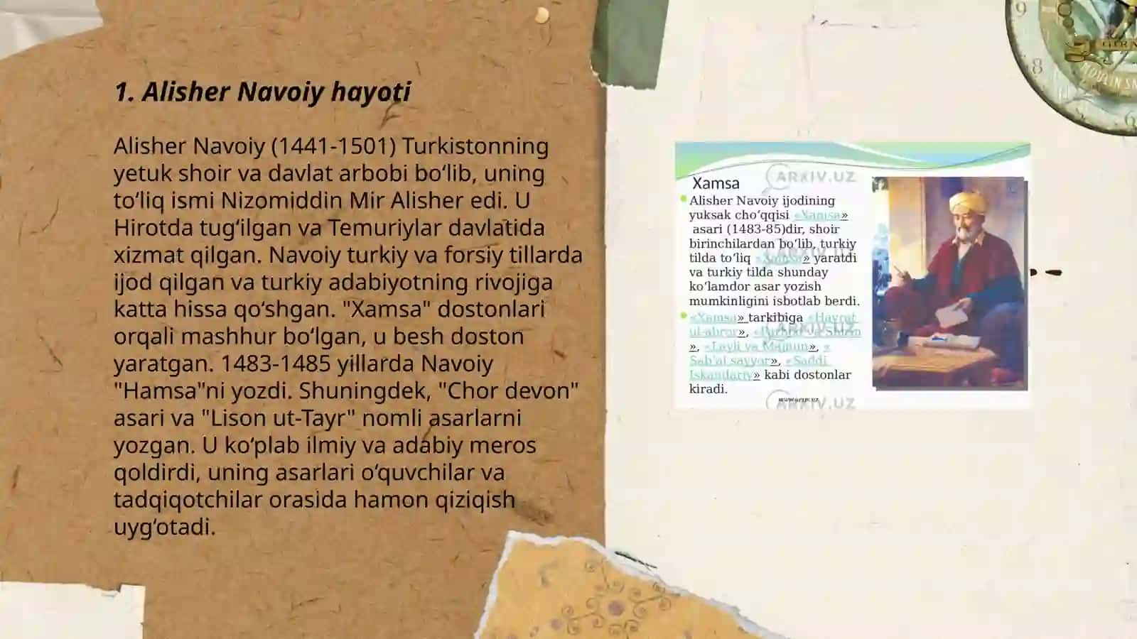 Alisher Navoiy 3