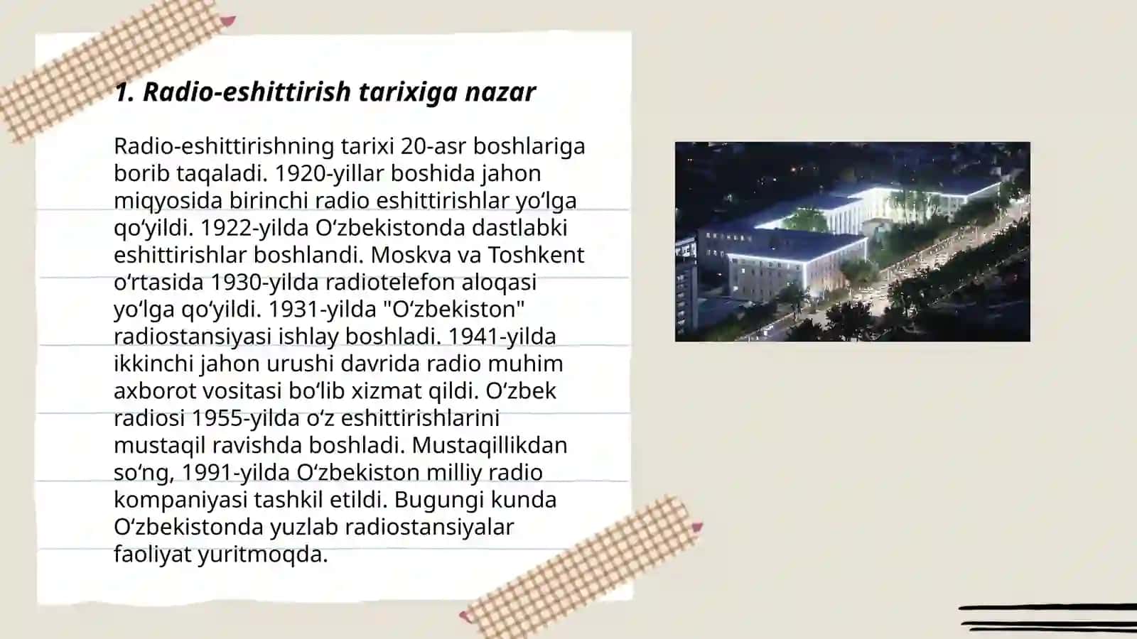 Radio-tezkor xabar berish va axborot tarqalish vositasi 3